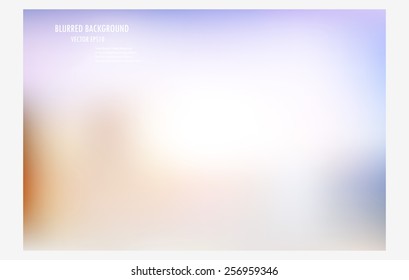 abstract blur background.colorful background burred wallpaper.vector illustration soft colored design backdrop template.
