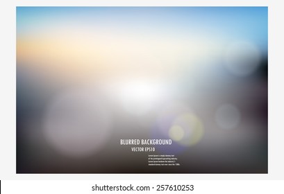 abstract blur background.colorful background burred wallpaper.vector illustration soft colored design backdrop template.