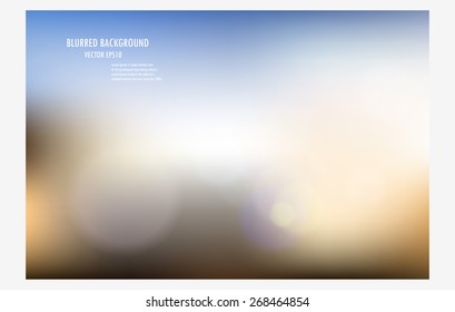 abstract blur background.colorful background burred wallpaper.vector illustration soft colored design backdrop template.