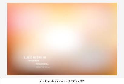 abstract blur background.colorful background burred wallpaper.vector illustration soft colored design backdrop template.