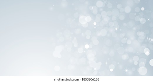 Abstract blur bokeh light background element that can be used for decoration.