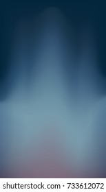 Abstract blur cold light background template. Vector illustration