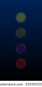 abstract blur color circle phone wallpaper
