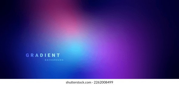 Abstract blur color gradient background vector 