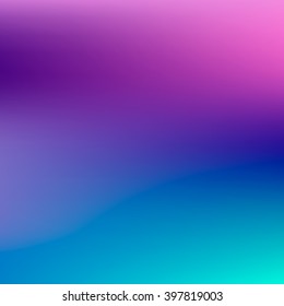 Abstract blur color gradient background for web, presentations and prints. Vector illustration.