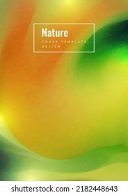 Abstract blur colored background. Decorative background for design brochure banners. Vector illustration