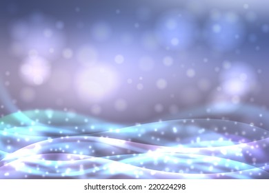 Abstract blur colored backgrounds with defocused lights.