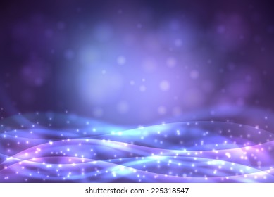 Abstract blur colored backgrounds with defocused lights.