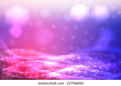 Abstract blur colored backgrounds with defocused lights.