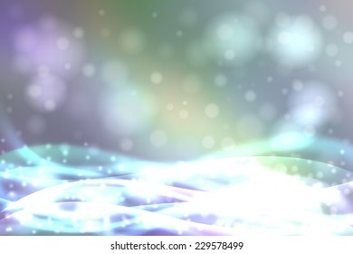 Abstract blur colored backgrounds with defocused lights.