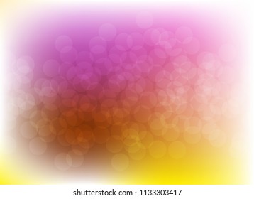 abstract blur colorful light bokeh defocused background.glitter beautiful vector
