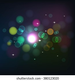 Abstract blur de focus background   vector