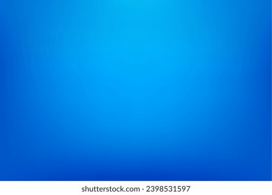 abstract blur effect for your blue gradient banner in minimalistic style vector