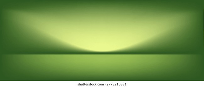 Abstract blur empty Green gradient Studio well use as background,website template,frame,business report