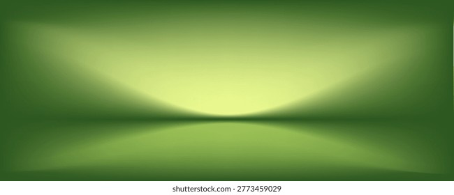 Abstract blur empty Green gradient Studio well use as background,website template,frame,business report