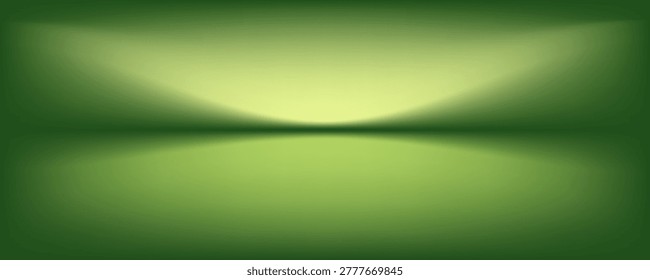 Abstract blur empty Green gradient Studio well use as background,website template,frame,business report

