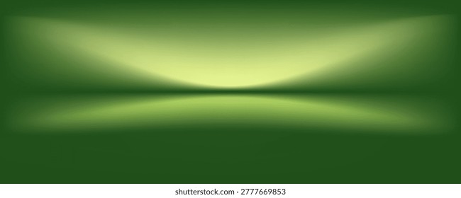 Abstract blur empty Green gradient Studio well use as background,website template,frame,business report

