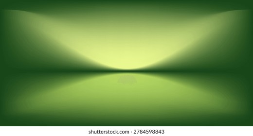 Abstract blur empty Green gradient Studio well use as background,website template,frame,business report