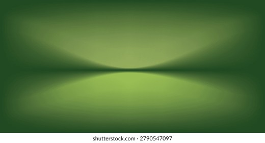 Abstract blur empty Green gradient Studio well use as background,website template,frame,business report


