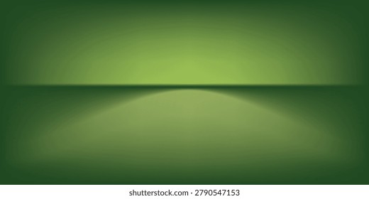 Abstract blur empty Green gradient Studio well use as background,website template,frame,business report

