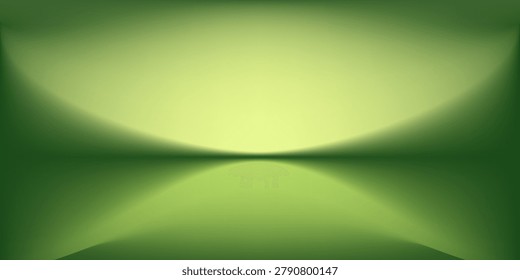Abstract blur empty Green gradient Studio well use as background,website template,frame,business report