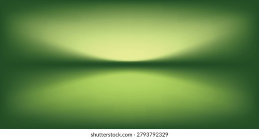 Abstract blur empty Green gradient Studio well use as background,website template,frame,business report