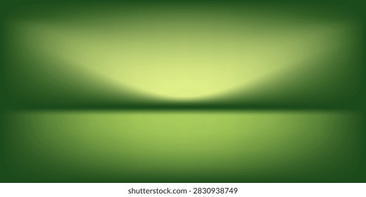Abstract blur empty Green gradient Studio well use as background,website template,frame,business report


