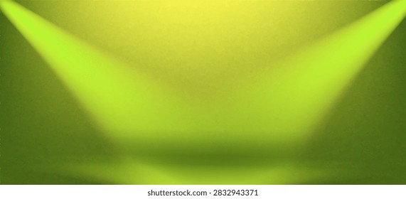 Abstract blur empty Green gradient Studio well use as background,website template,frame,business report