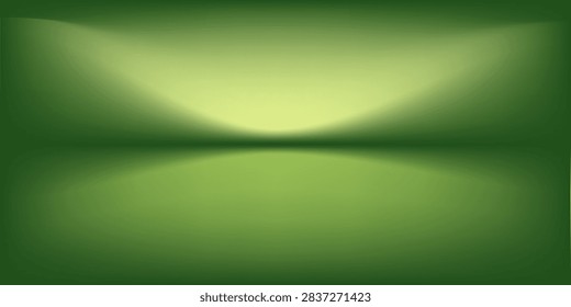 Abstract blur empty Green gradient Studio well use as background,website template,frame,business report

