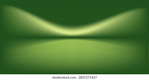 Abstract blur empty Green gradient Studio well use as background,website template,frame,business report

