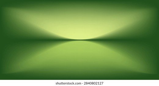 Abstract blur empty Green gradient Studio well use as background,website template,frame,business report

