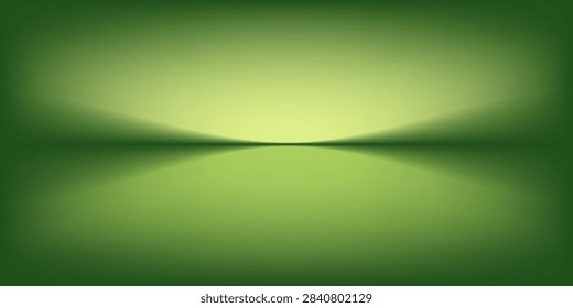 Abstract blur empty Green gradient Studio well use as background,website template,frame,business report

