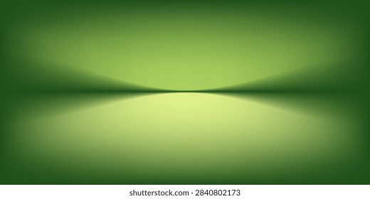 Abstract blur empty Green gradient Studio well use as background,website template,frame,business report


