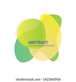 Abstract blur free form shapes color gradient. Fluid organic colorful shapes. Colors effect soft transition, vector illustration eps10. Abstract background