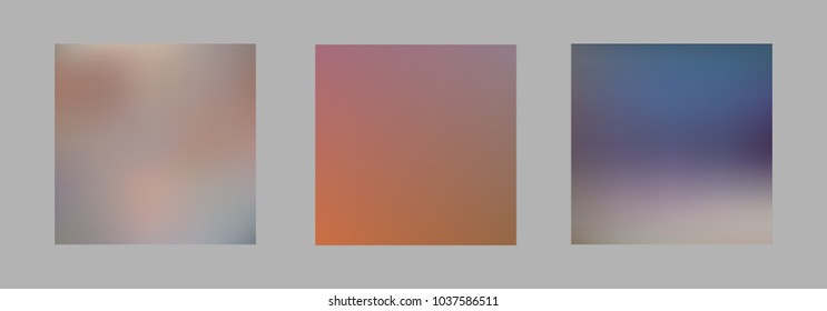 Abstract blur gradient background for deign concepts, wallpapers, web, presentations and prints. Vector illustration.