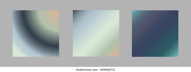 Abstract blur gradient background for deign concepts, wallpapers, web, presentations and prints. Vector illustration.