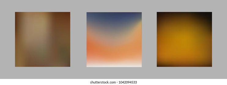 Abstract blur gradient background for deign concepts, wallpapers, web, presentations and prints. Vector illustration.