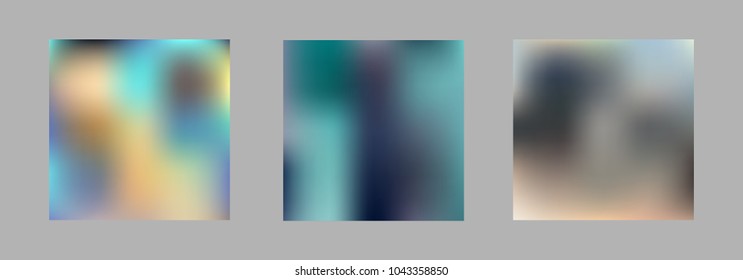 Abstract blur gradient background for deign concepts, wallpapers, web, presentations and prints. Vector illustration.