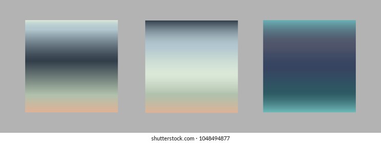 Abstract blur gradient background for deign concepts, wallpapers, web, presentations and prints. Vector illustration.