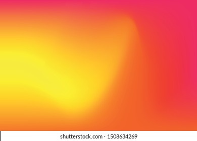 Abstract blur gradient background for deign concepts, wallpapers, web, presentations and prints. Vector illustration.