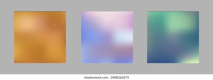 Resumen de fondo de degradado de desenfoque para conceptos de diseño, fondos de pantalla, web, presentaciones e impresiones. Ilustración vectorial.
