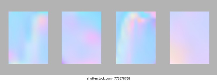 Abstract blur gradient background for deign concepts, wallpapers, web, presentations and prints. Vector illustration.