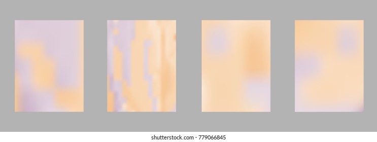 Abstract blur gradient background for deign concepts, wallpapers, web, presentations and prints. Vector illustration.