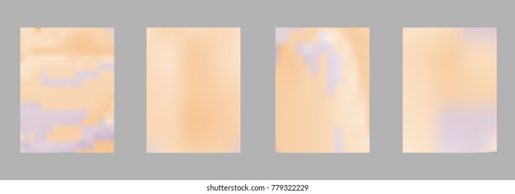 Abstract blur gradient background for deign concepts, wallpapers, web, presentations and prints. Vector illustration.