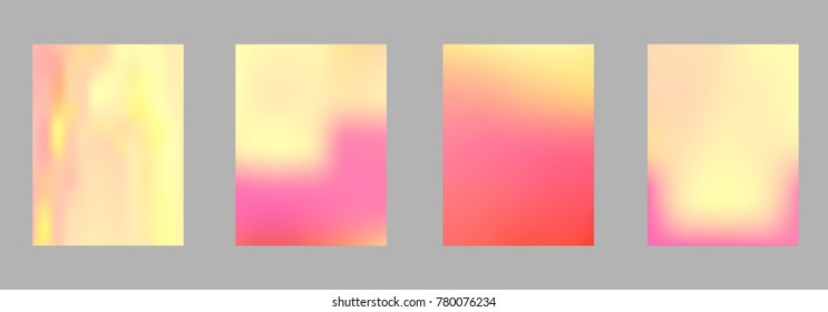 Abstract blur gradient background for deign concepts, wallpapers, web, presentations and prints. Vector illustration.