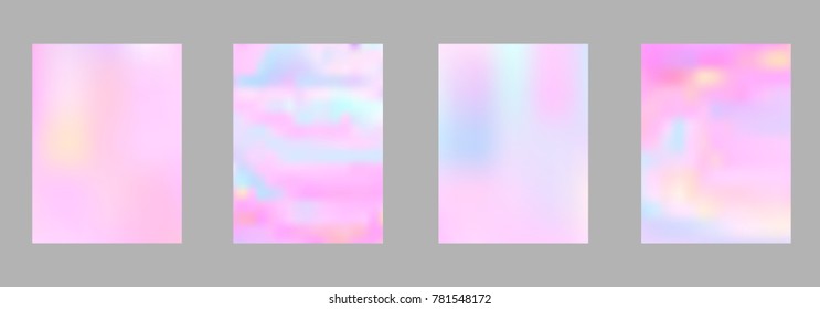 Abstract blur gradient background for deign concepts, wallpapers, web, presentations and prints. Vector illustration.