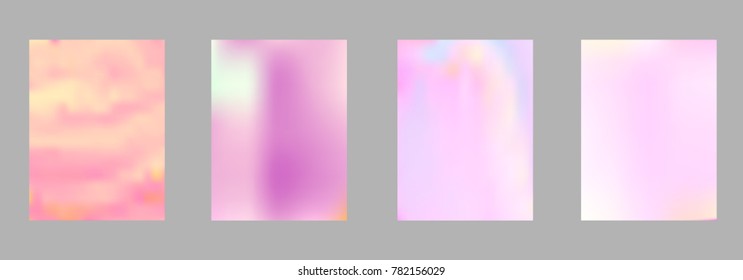 Abstract blur gradient background for deign concepts, wallpapers, web, presentations and prints. Vector illustration.