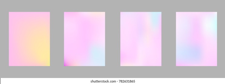 Abstract blur gradient background for deign concepts, wallpapers, web, presentations and prints. Vector illustration.