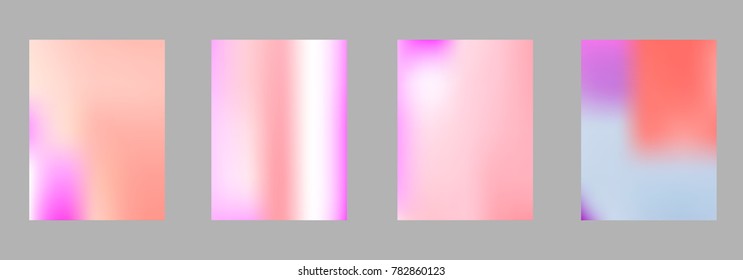 Abstract blur gradient background for deign concepts, wallpapers, web, presentations and prints. Vector illustration.