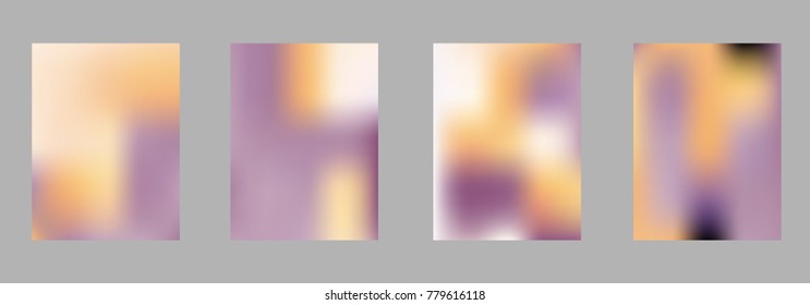 Abstract blur gradient background for design concepts, wallpapers, web, presentations and prints. Vector illustration.